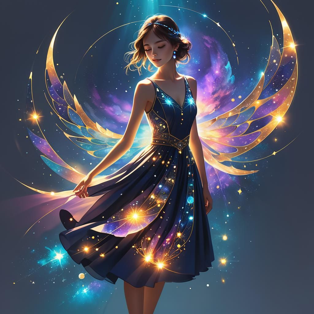 Cosmic Illumination: A Celestial Display of Light