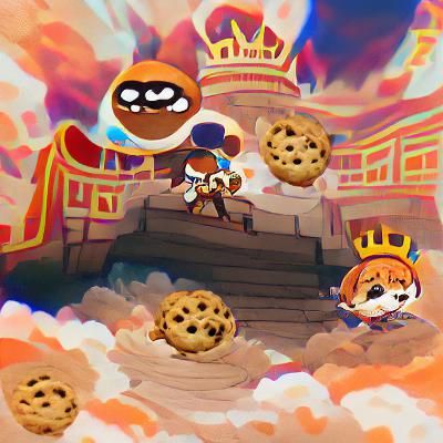 Charming Scene from Cookie Run Kingdom