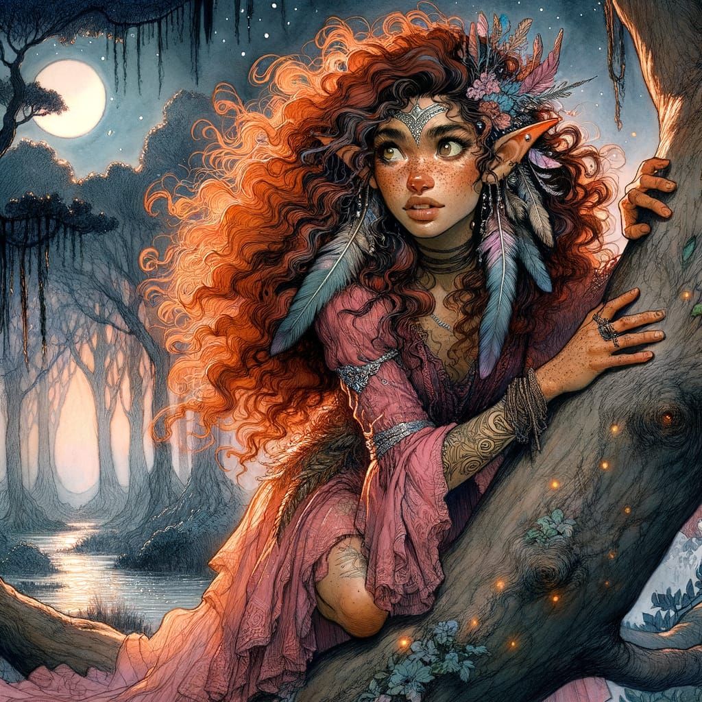 "Don't stop questioning, child, for you have much to learn."