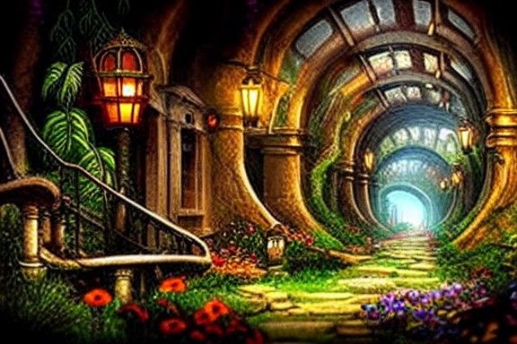 Steampunk Venice: A Subterranean Fairy Wonderland