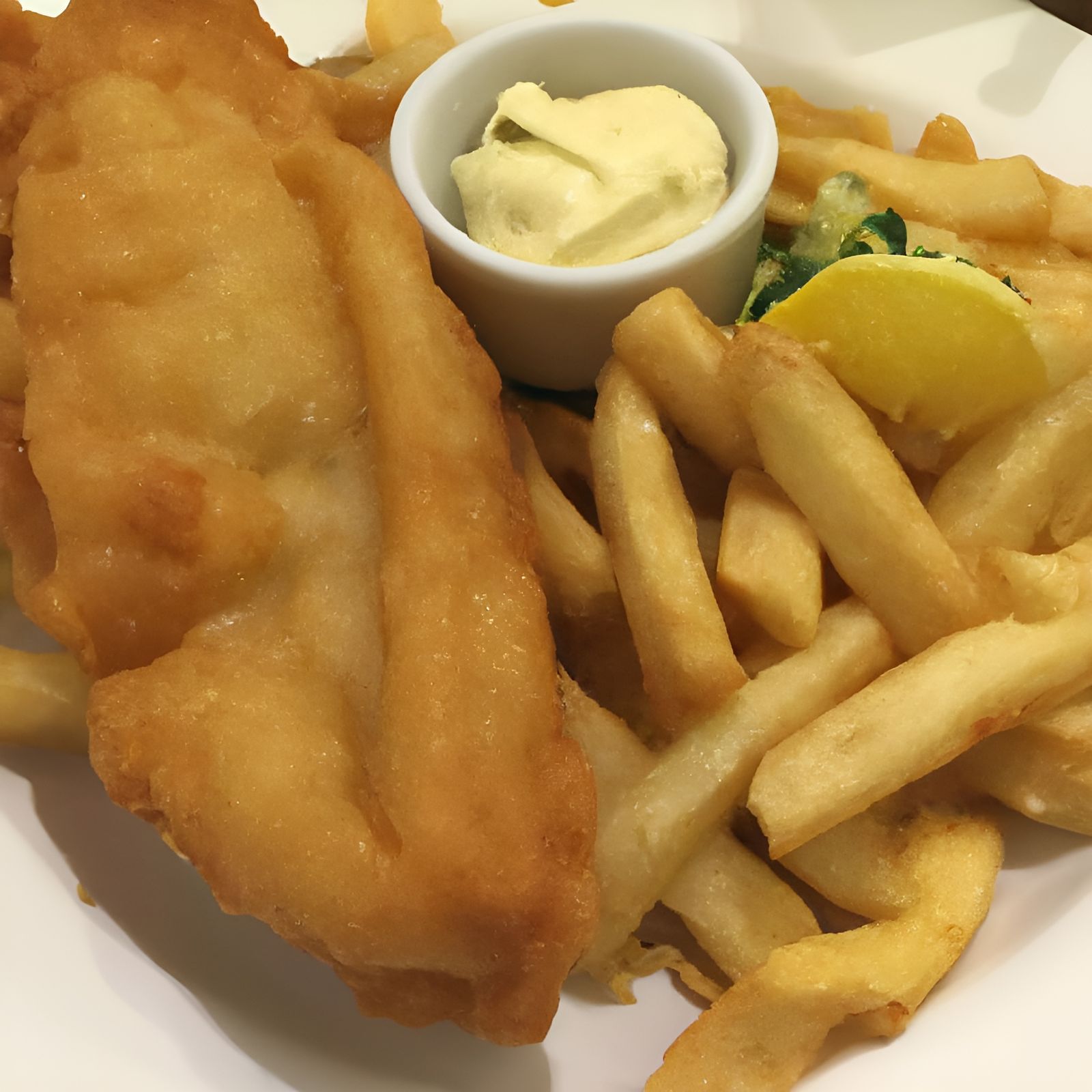 Classic British Fish and Chips