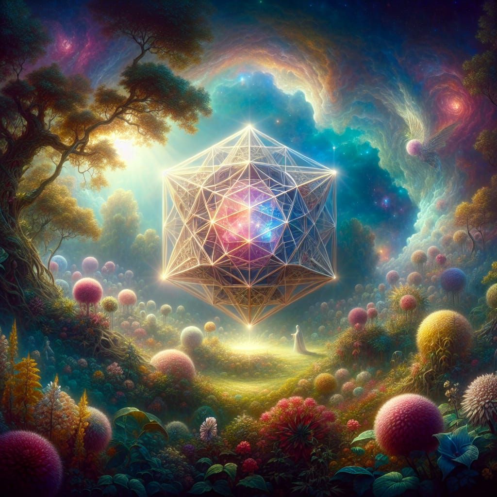 dodecahedron star tetrahedron