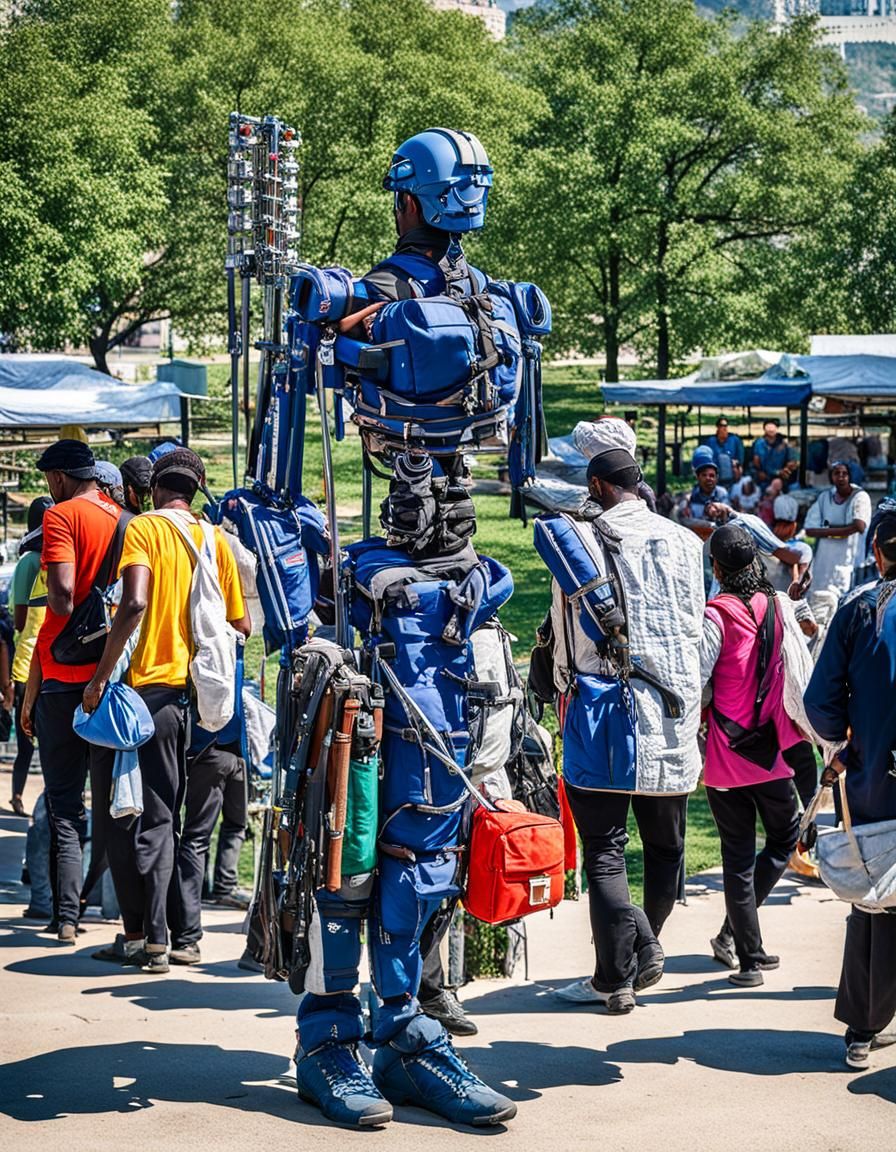 Unified Consciousness in Riusm's Downtown