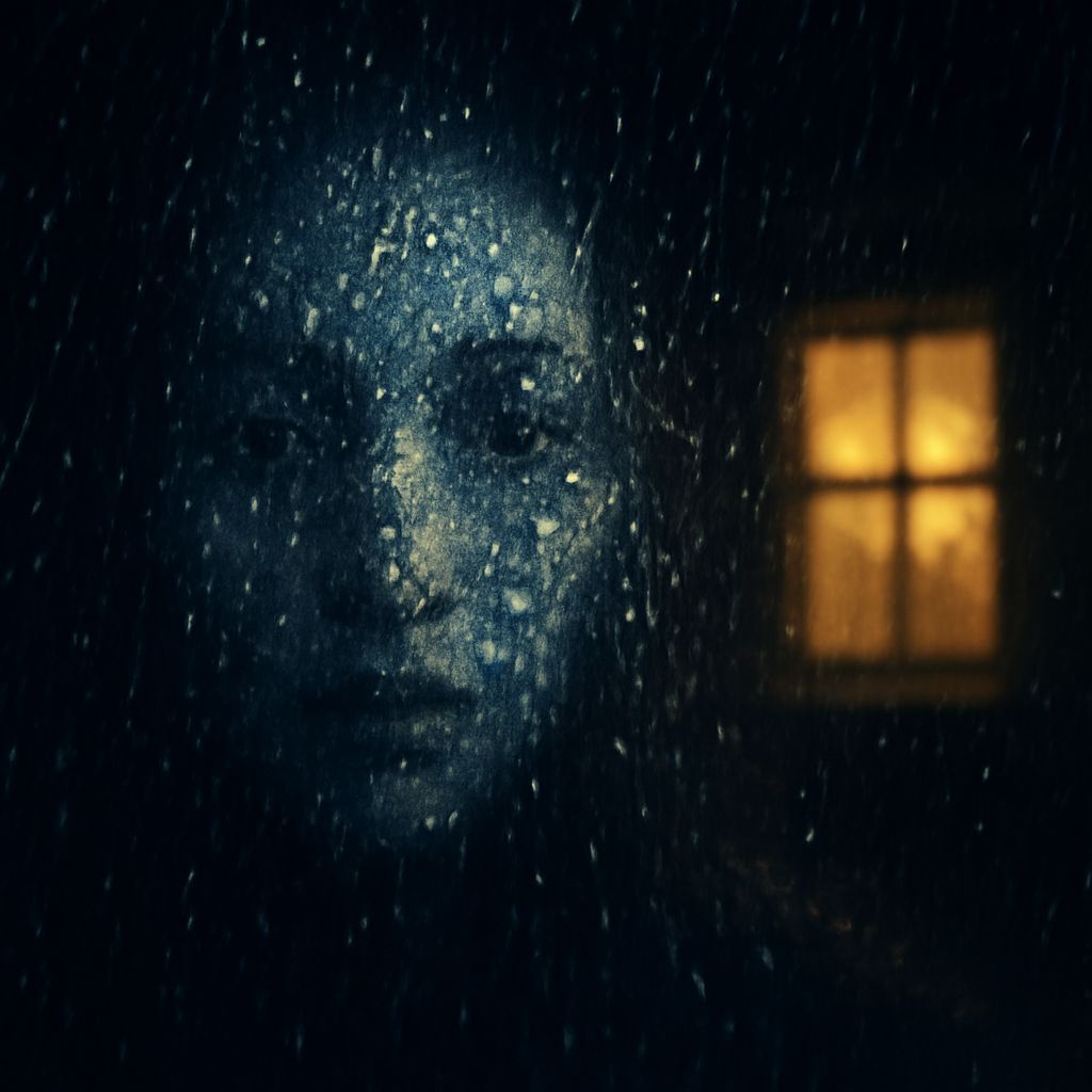 In the Border Between Positive and Negative Space, Was She E...