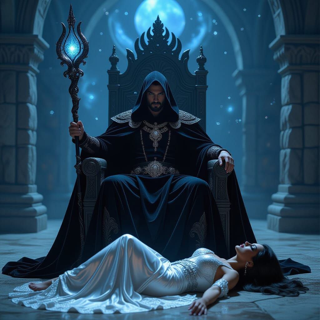 The Mage King's Frightened Love