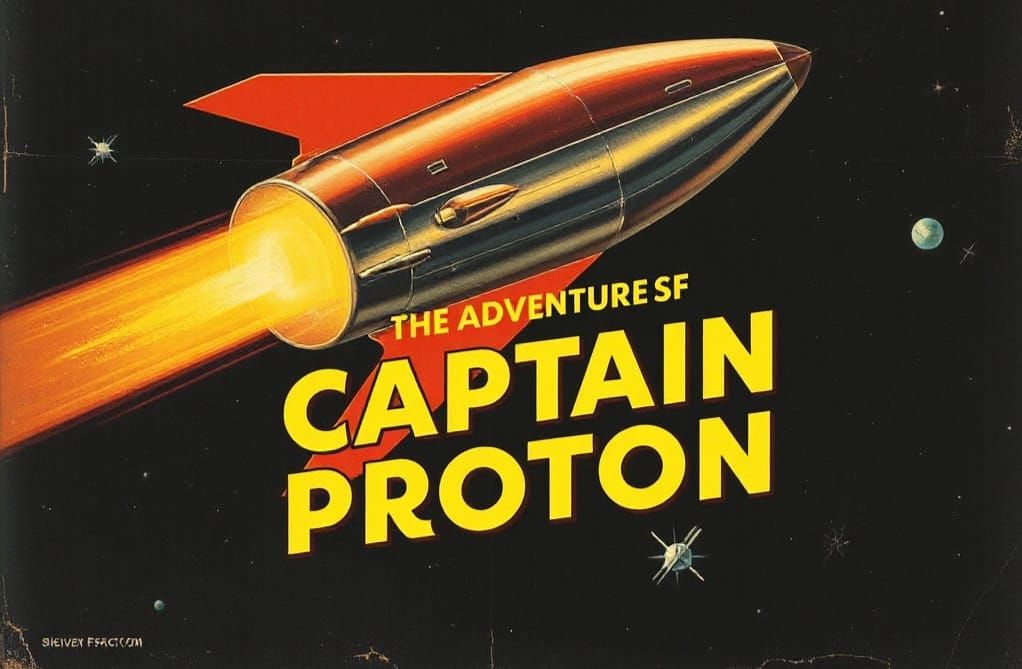 Captain Proton's Rocketship