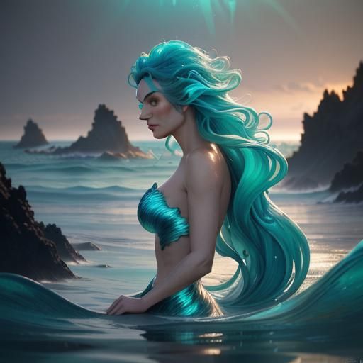 Wave Dancers in a Vibrant Underwater World