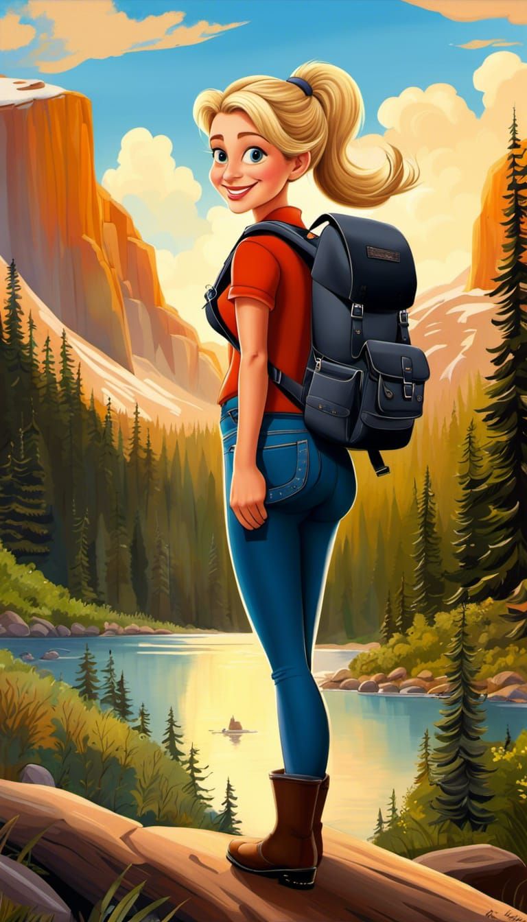 Hiking in Banff Alberta Canada 🇨🇦