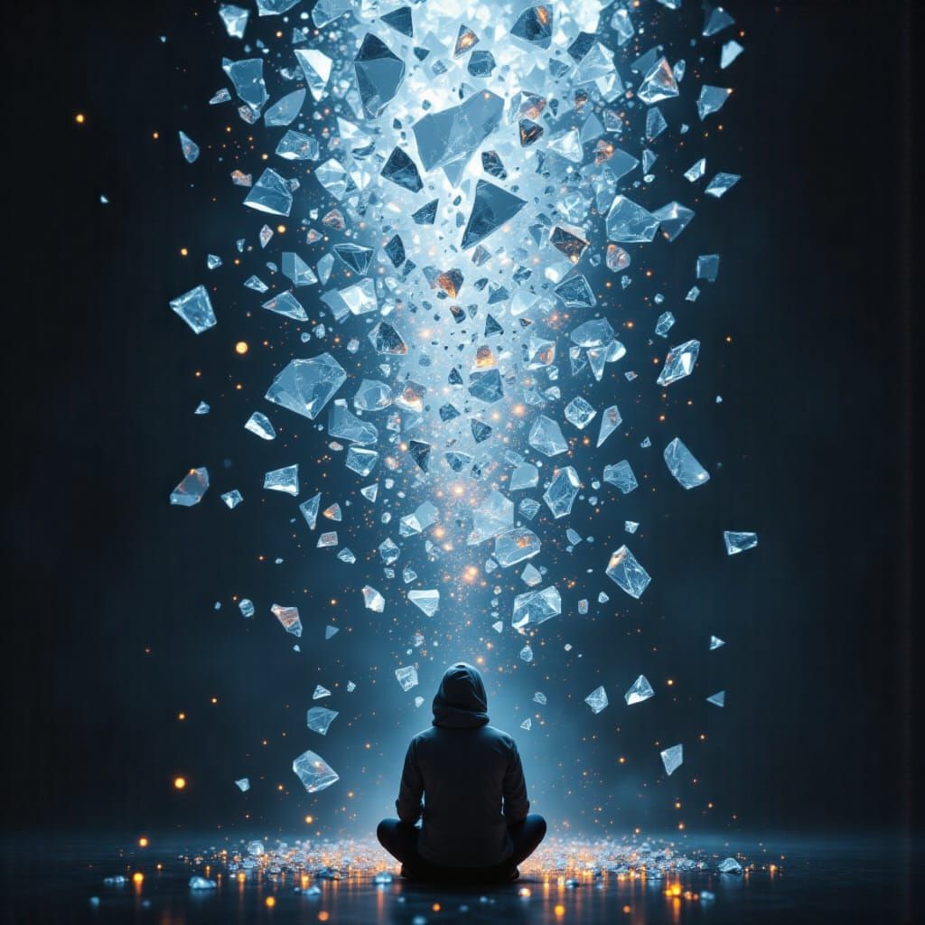 Crystalline Dome of Solitude: Gothic Surrealism