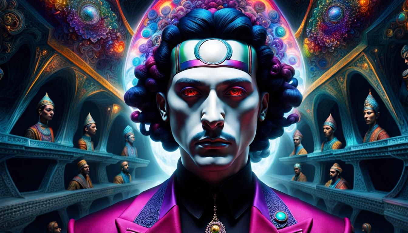 Kundalini Awakening: A Surreal Visionary Masterpiece