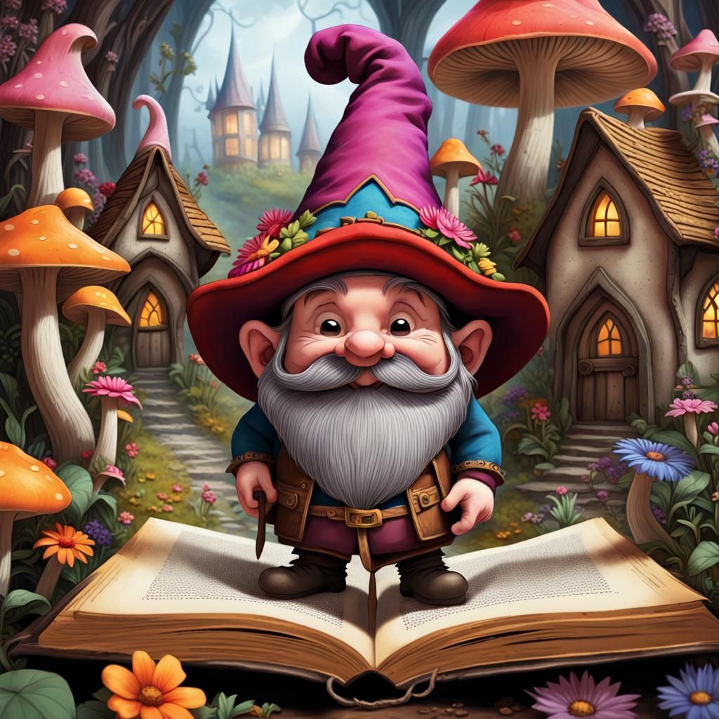 The book of a whimsical dwarf