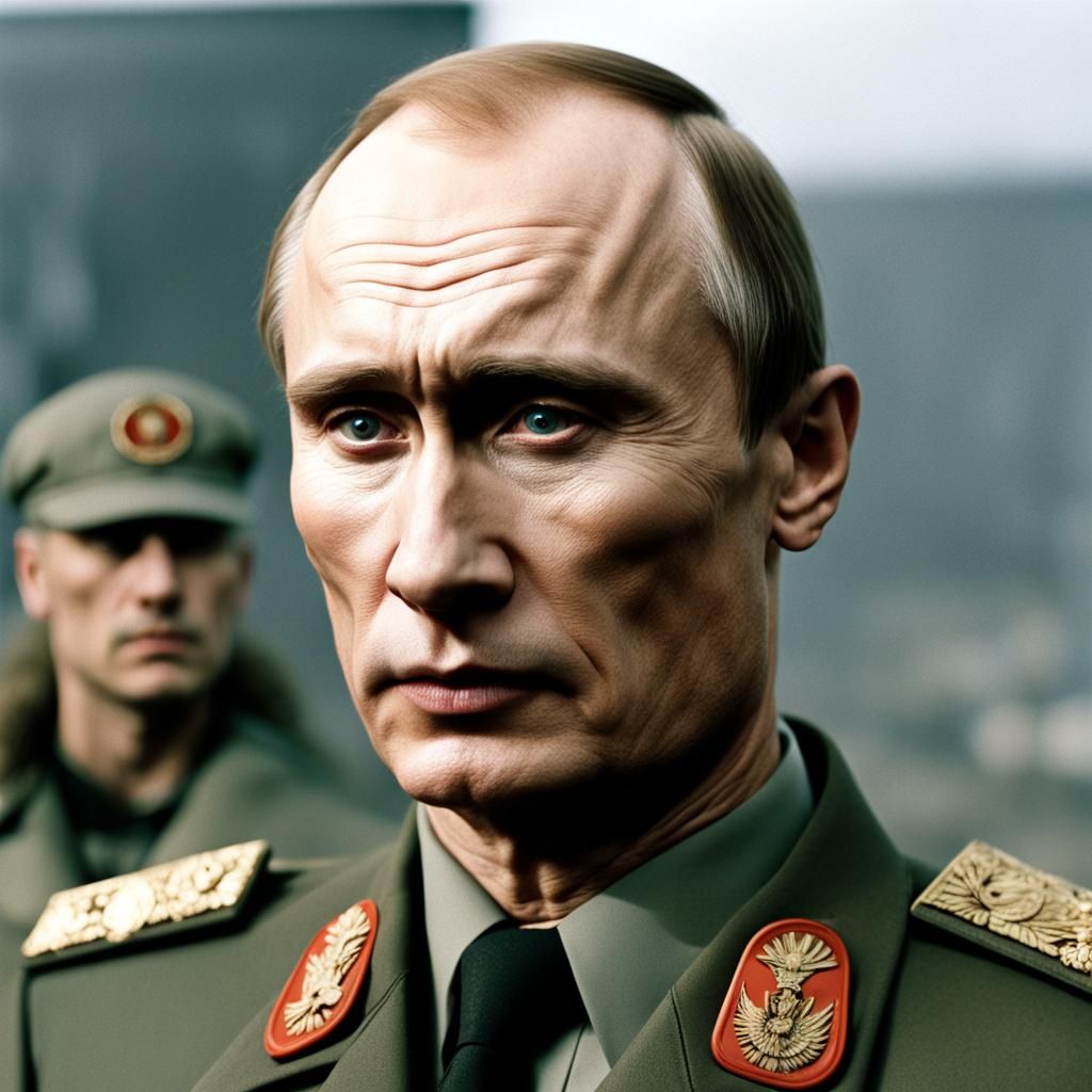 Dystopian Dictator: A Post-Apocalyptic Cinematic Vision