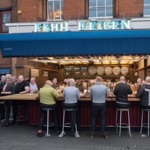 Music fans gathered at a Nottingham fish bar as it transformed into a one-night rave venue.

The menu at Nottingham's La...