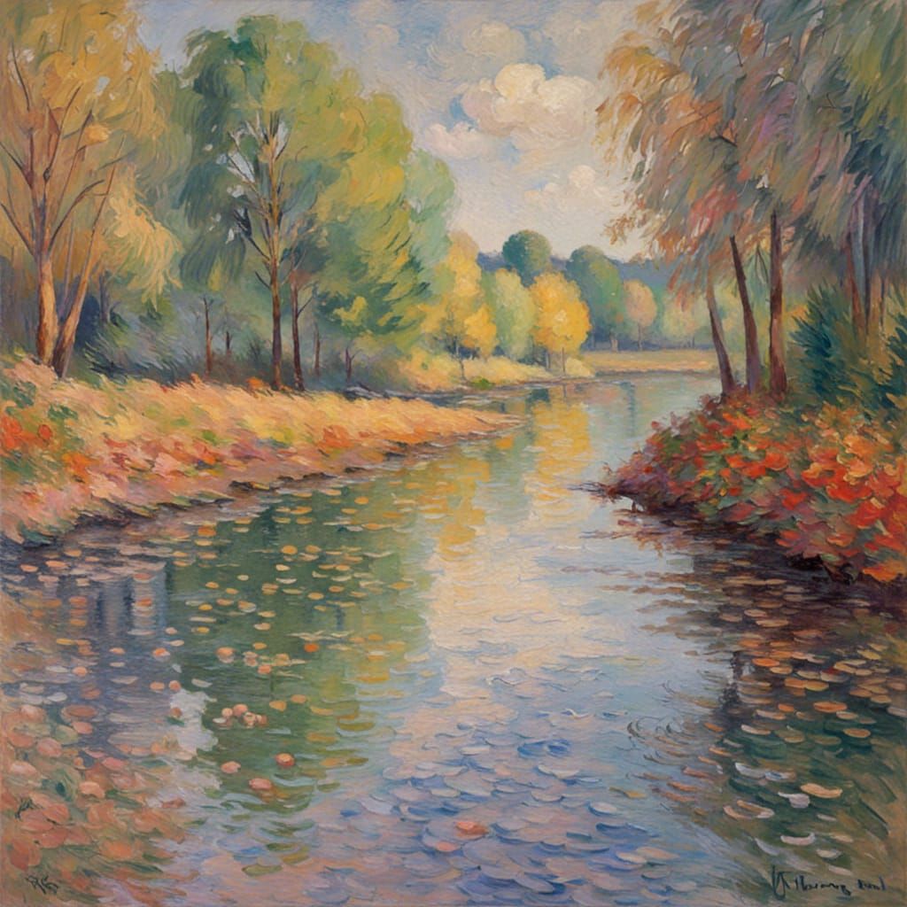 Impressionistic AI Art: Capturing Light and Color