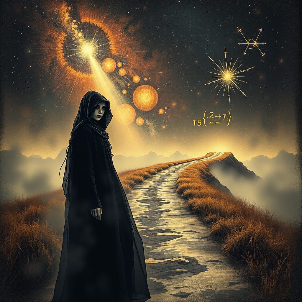 Ethereal Horror at the Trail of Infinity