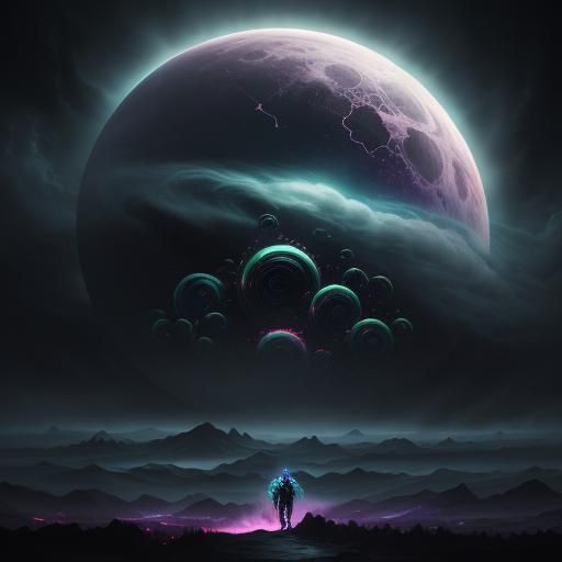 Colossal Cloud Entity Dominates Horizon