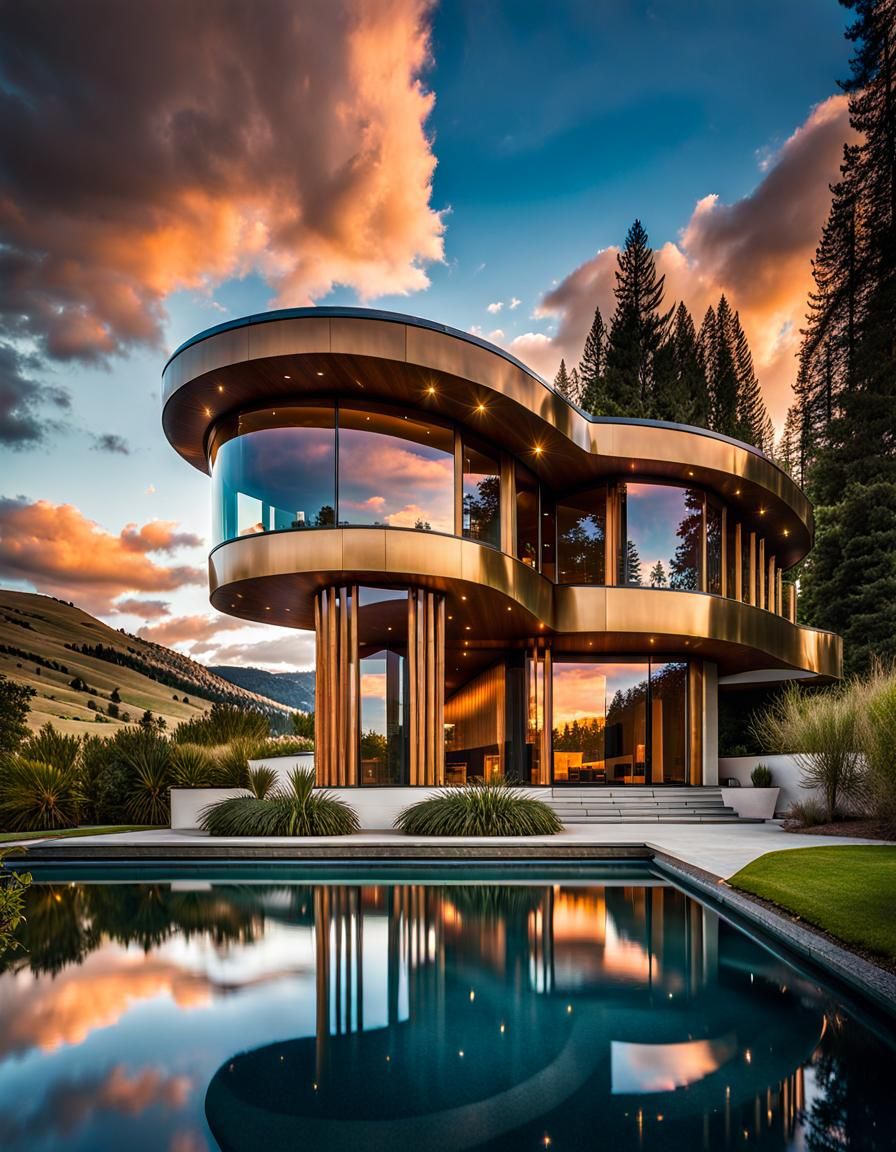 Futuristic Helicodrome Style!