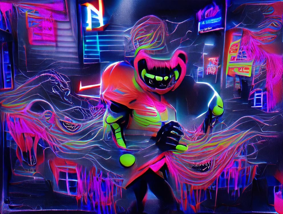 Neon Nightmare