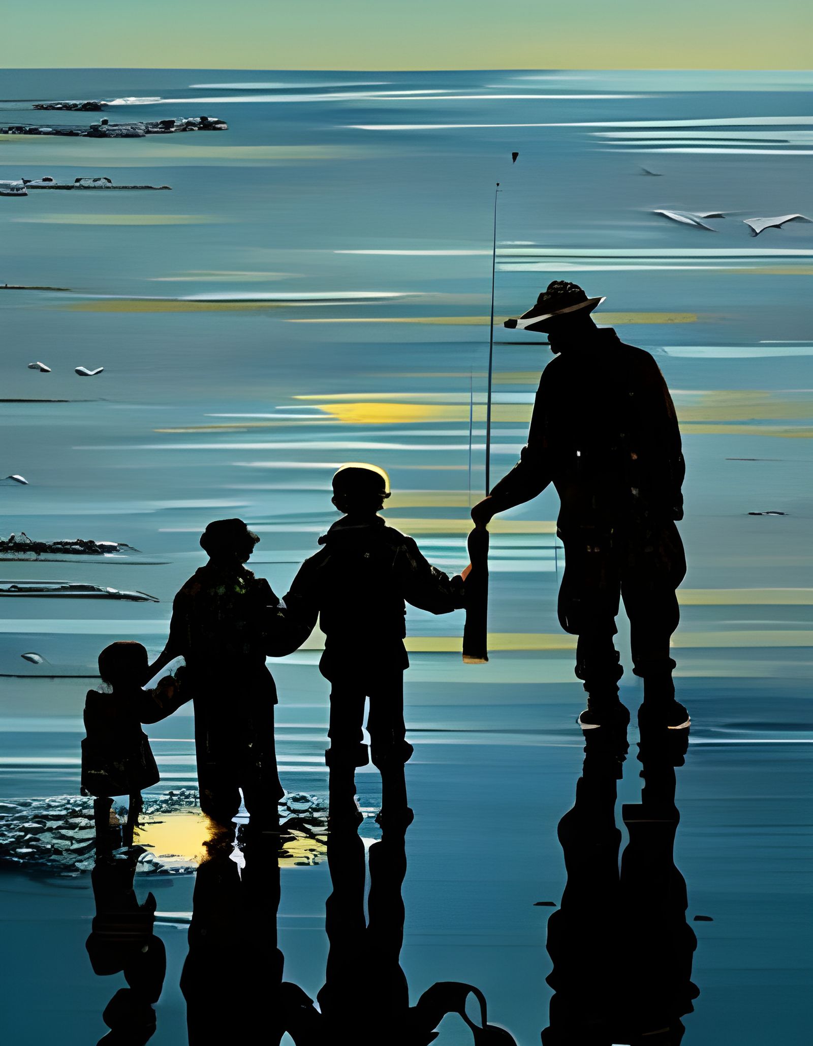 Old Fisherman's Wisdom