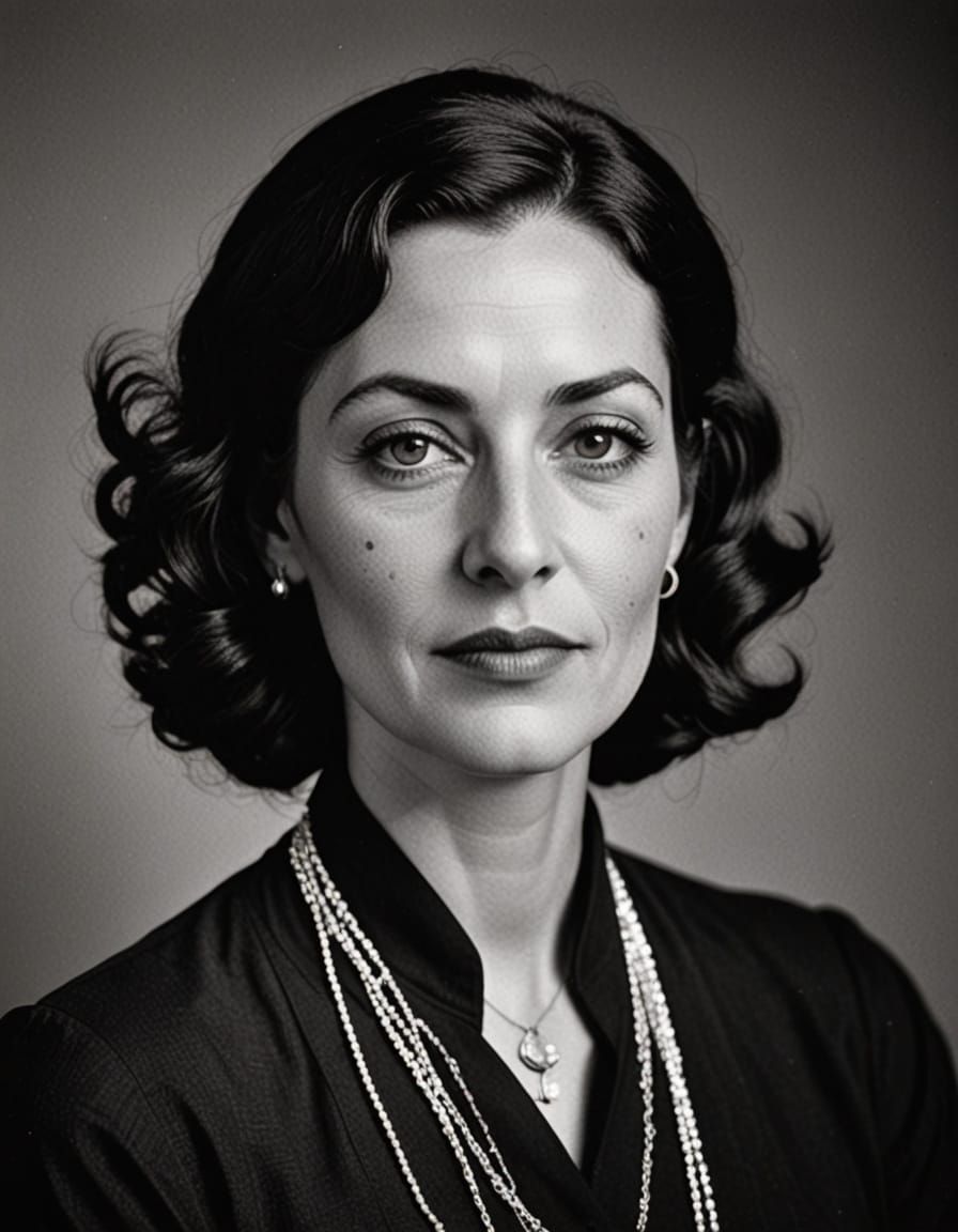 Soulful Record Store Clerk in 1960s London