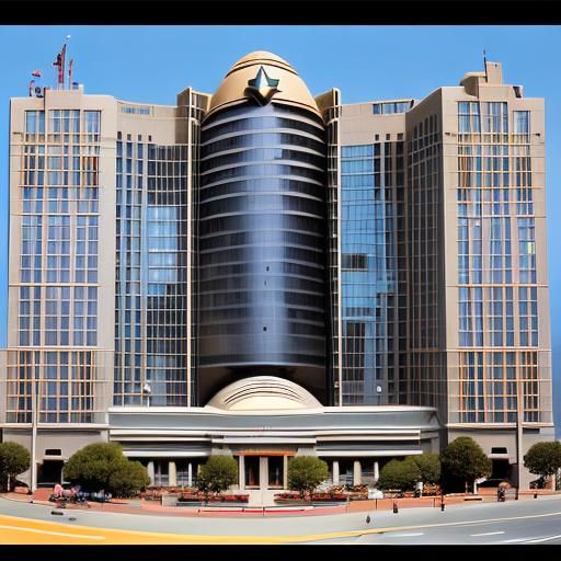 Starfleet HQ Postcard: San Francisco, Earth