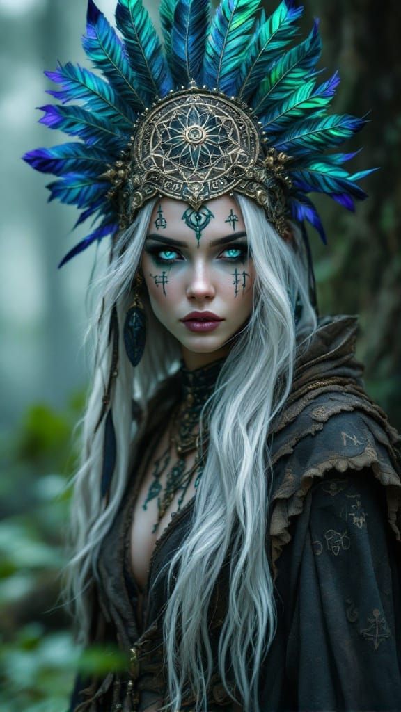 Enchanted Oracle of the Silver Forest