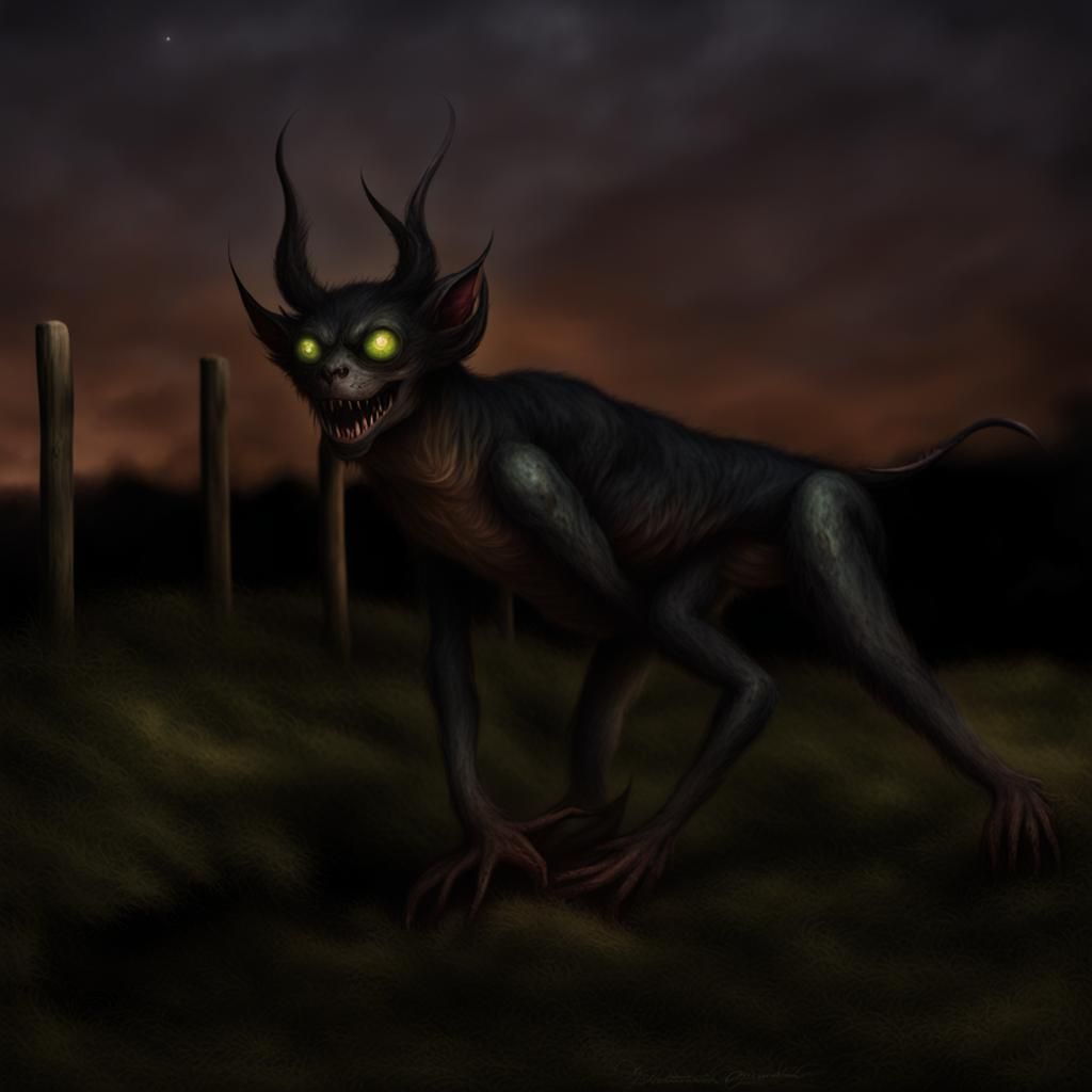 Cryptid series: Chupacabra