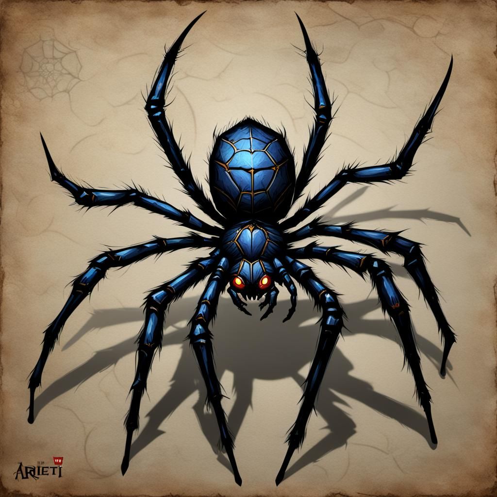 Spider-Folk Arieti in Fantasy Pathfinder Setting