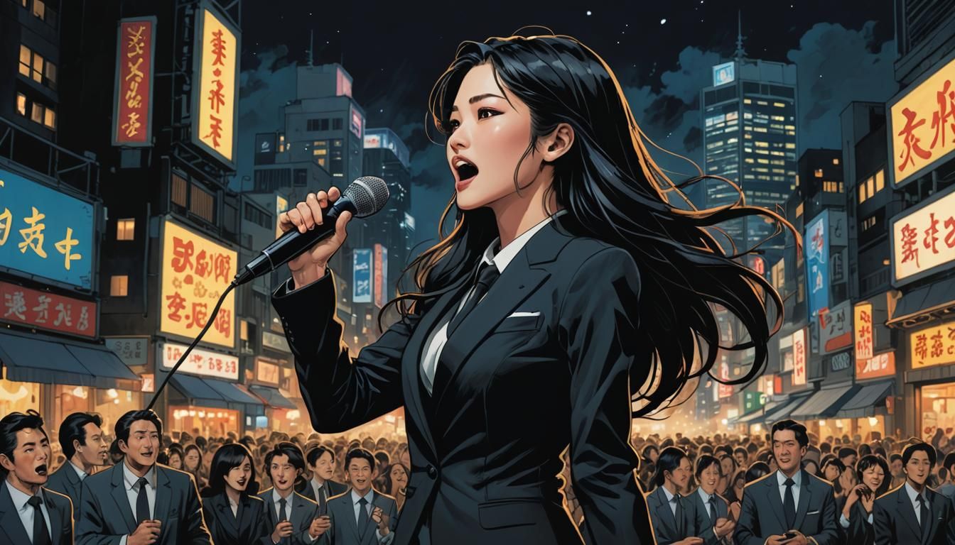 miki matsubara singing