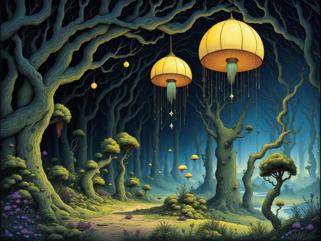 La forêt des Cropshs