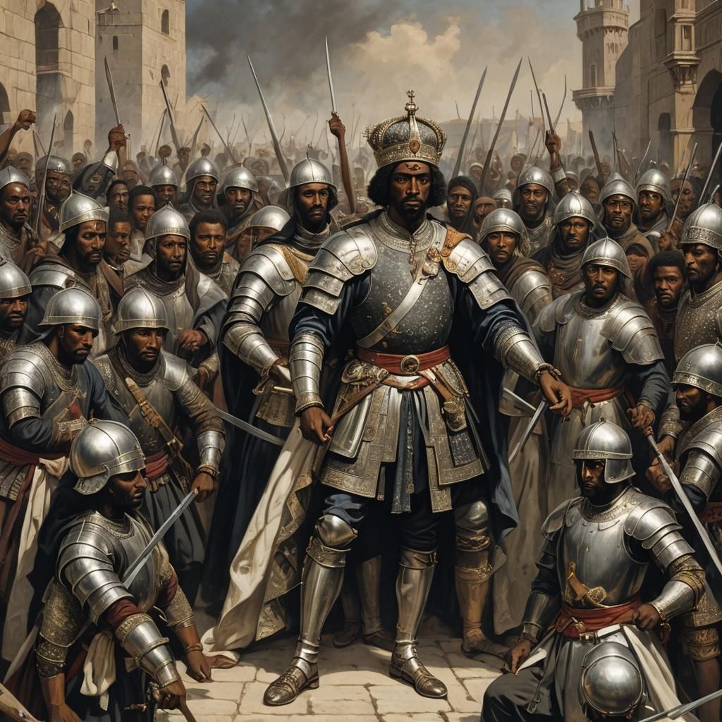 Moorish Rule in Spain: A Historical Depiction