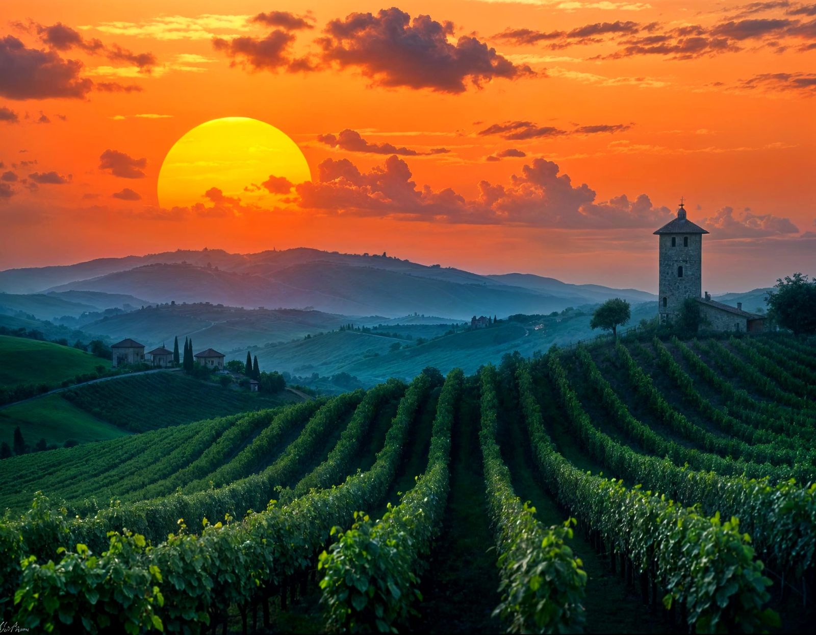 Vineyards' Perfectionists