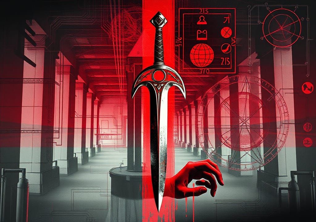Sacrificial Dagger / Plans & Patterns / Occult in Red