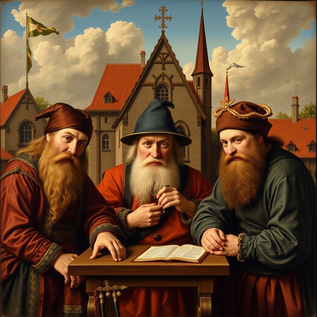 Woodcuts by Masters of German Renaissance