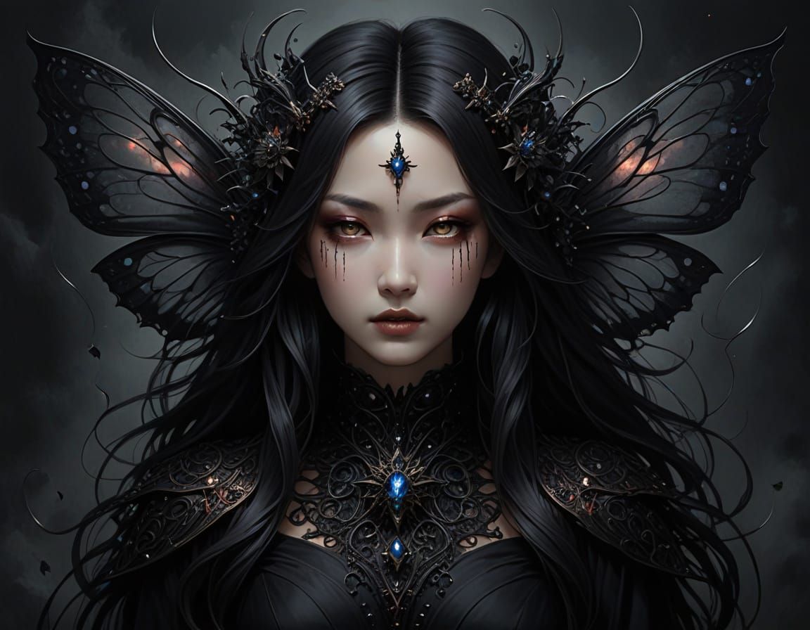 Dark Surreal Metamorphosis