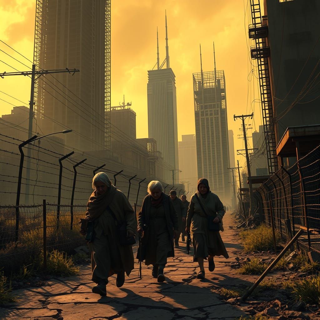 Toxic Wasteland: Post-Apocalyptic America in Ruin