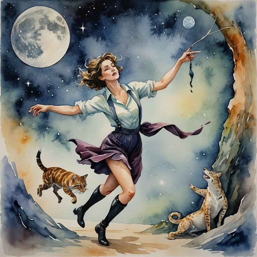 Carefree, dreamer, animal lover