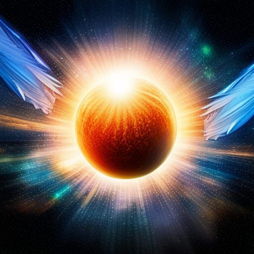 Wings in Space with Lasers and Stars