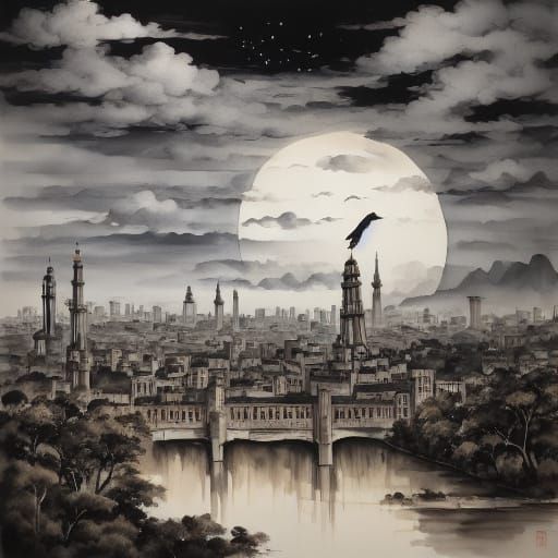 <lora:Loka:1.0> City