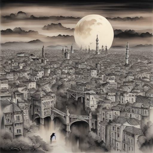 <lora:Loka:1.0> City