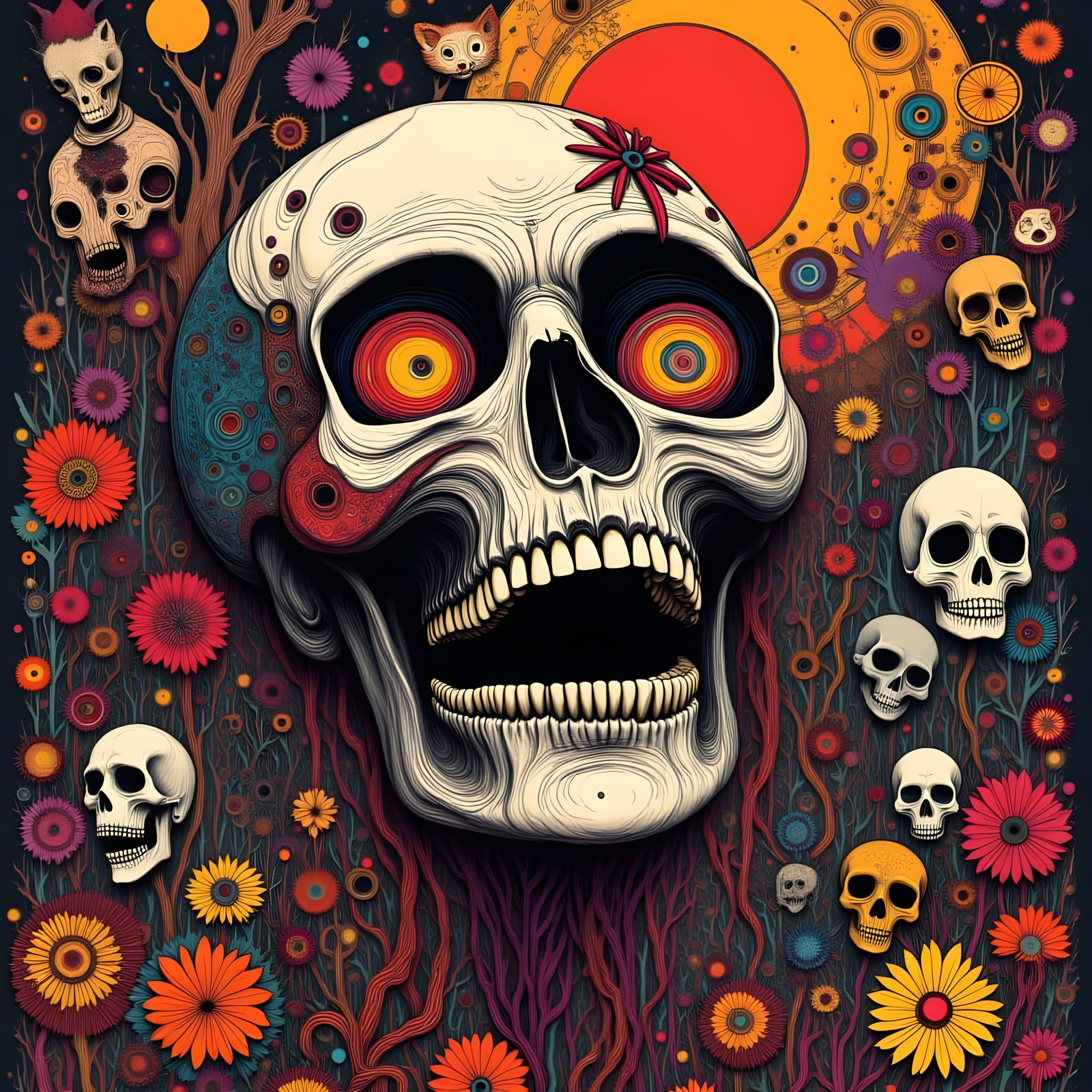 Random Acts of mind mess.