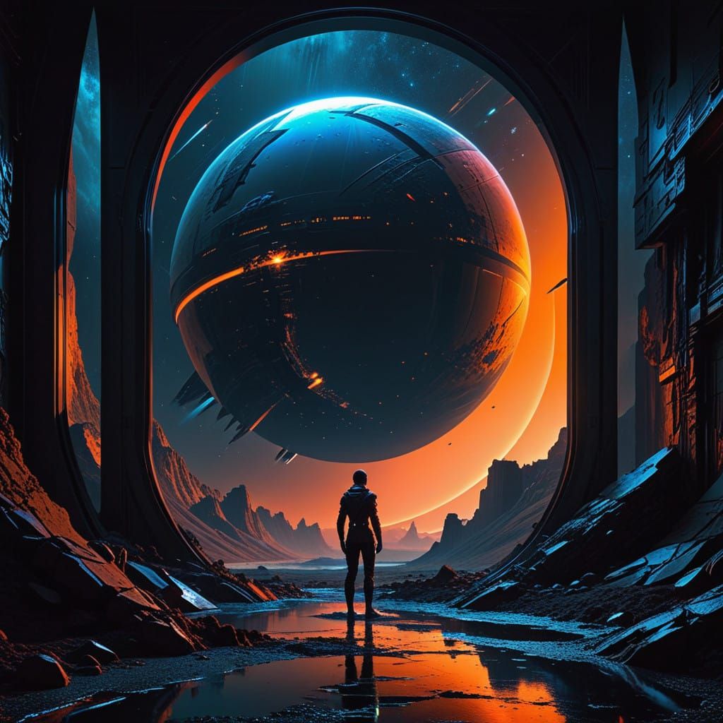 Future Space Explorer in a Geometric Cosmos