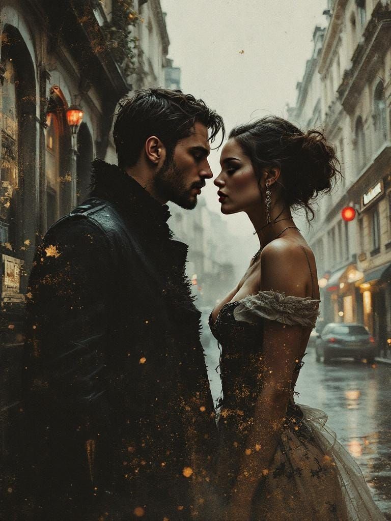 Parisian Pin-Up Meets Baroque Drama