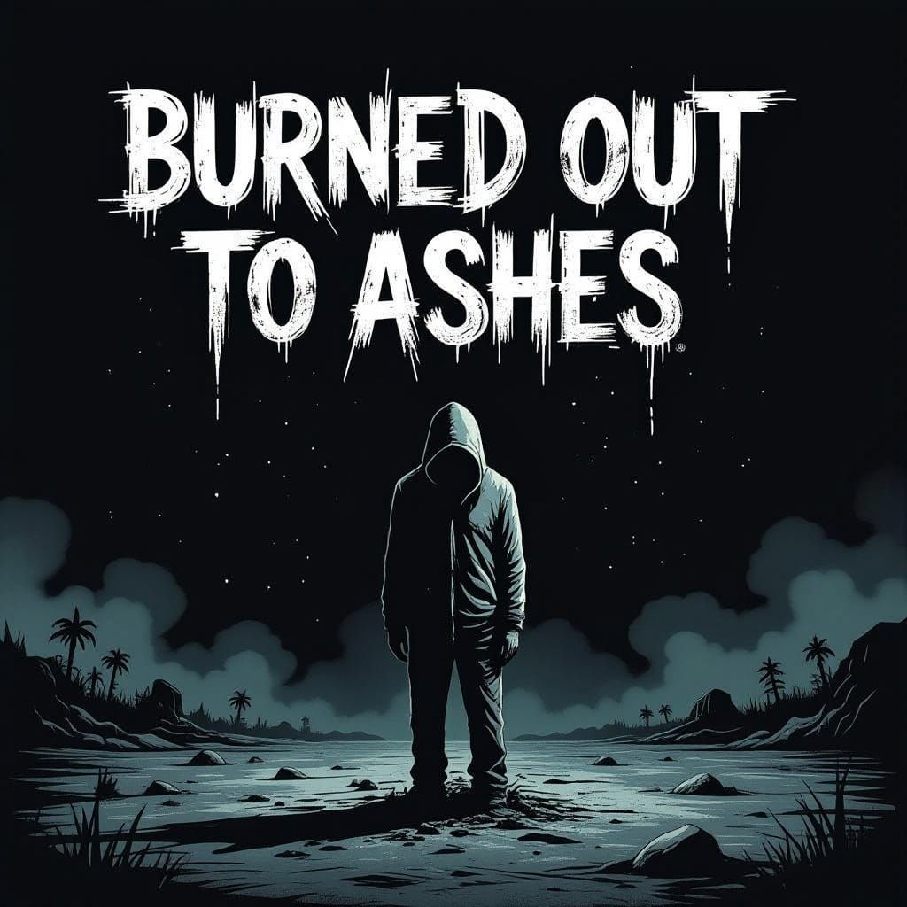 Burned Out To Ashes: A Desolate Portrait of Turmoil and Rebe...