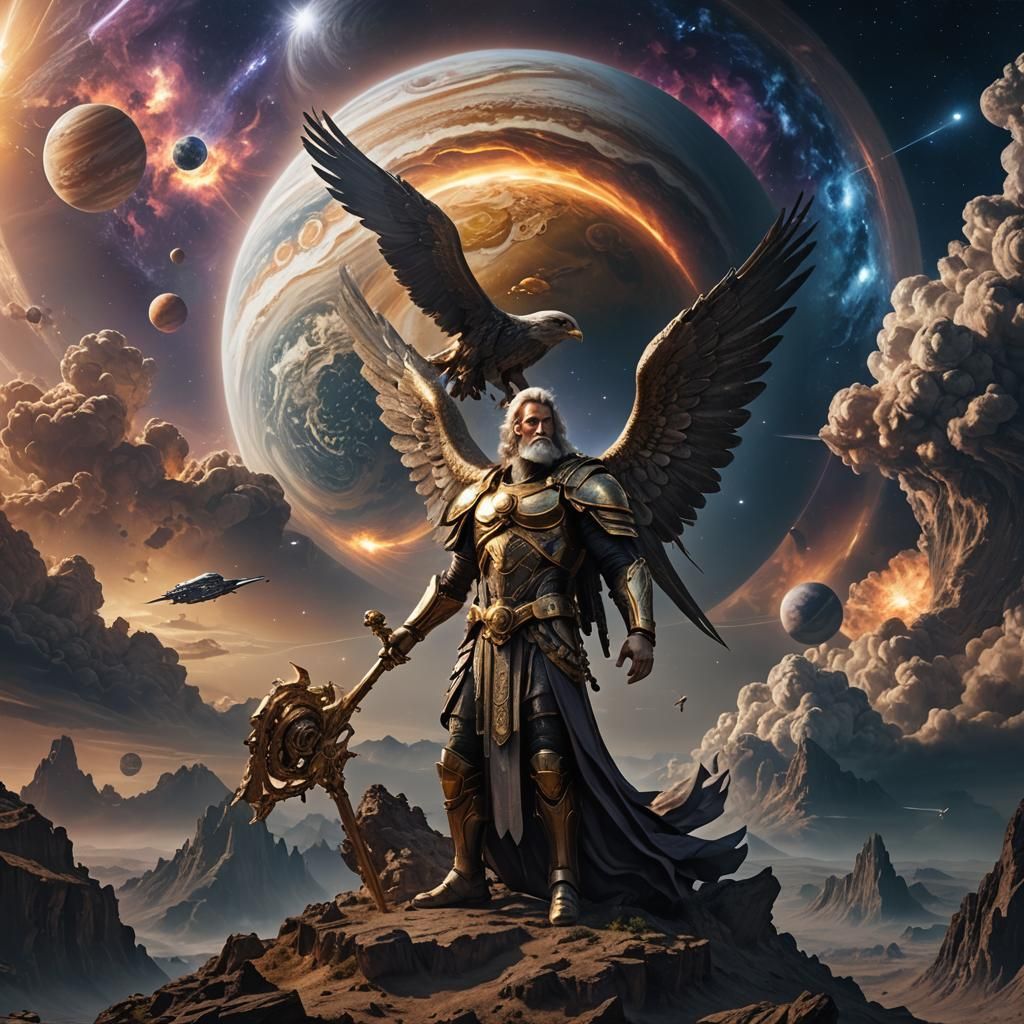 Archangel Zadkiel Welcomes Us to Thursday on Jupiter