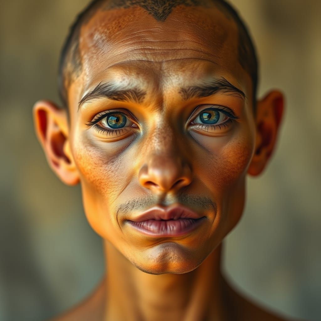 Future Human Gaze Captured in Sharp Detail