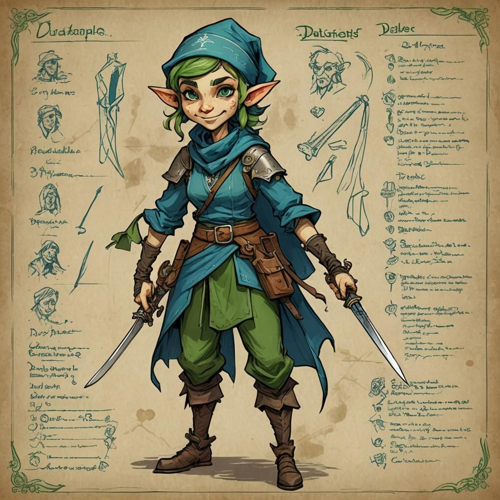 Character Sheet: Dot