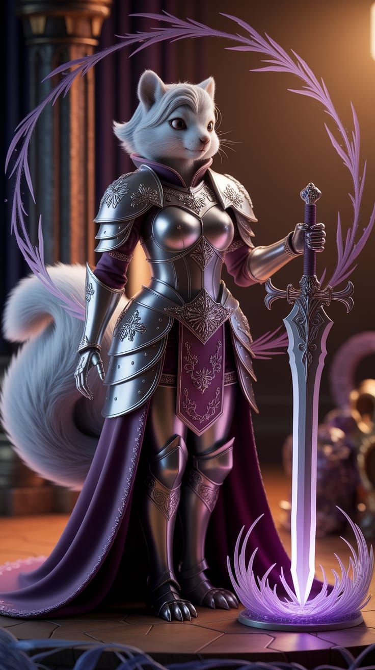 Ethereal Paladin in Sisters of Battle Armor