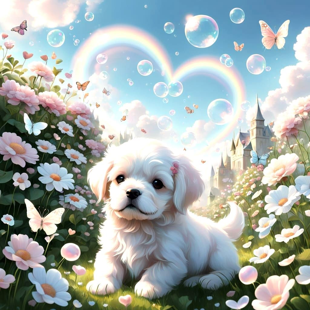 Surreal Whispers of Pastel Paradise