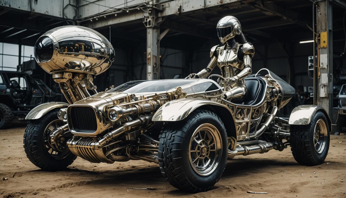 Android Scientist for the Resistance